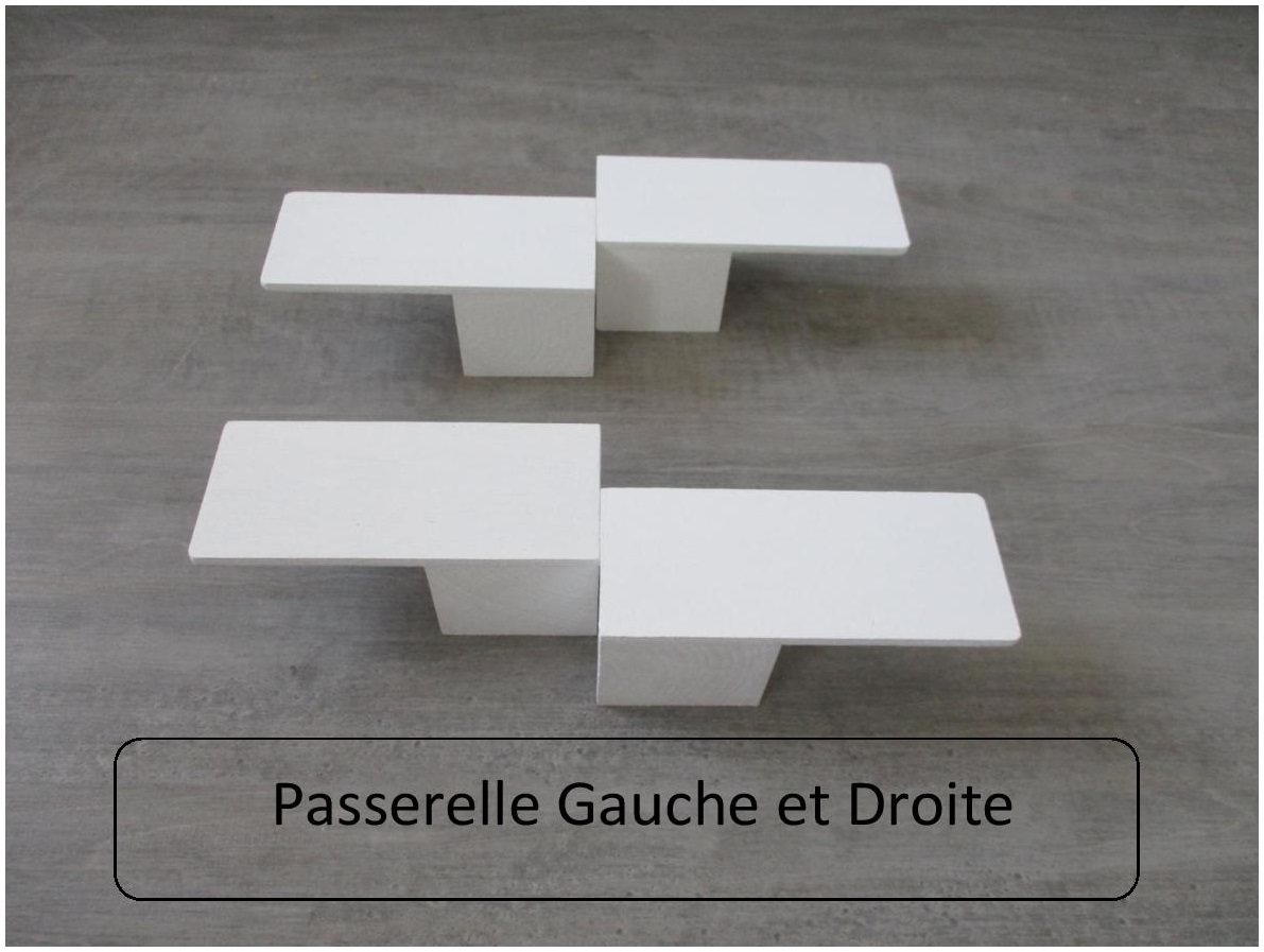 passerelle en bois pour chat