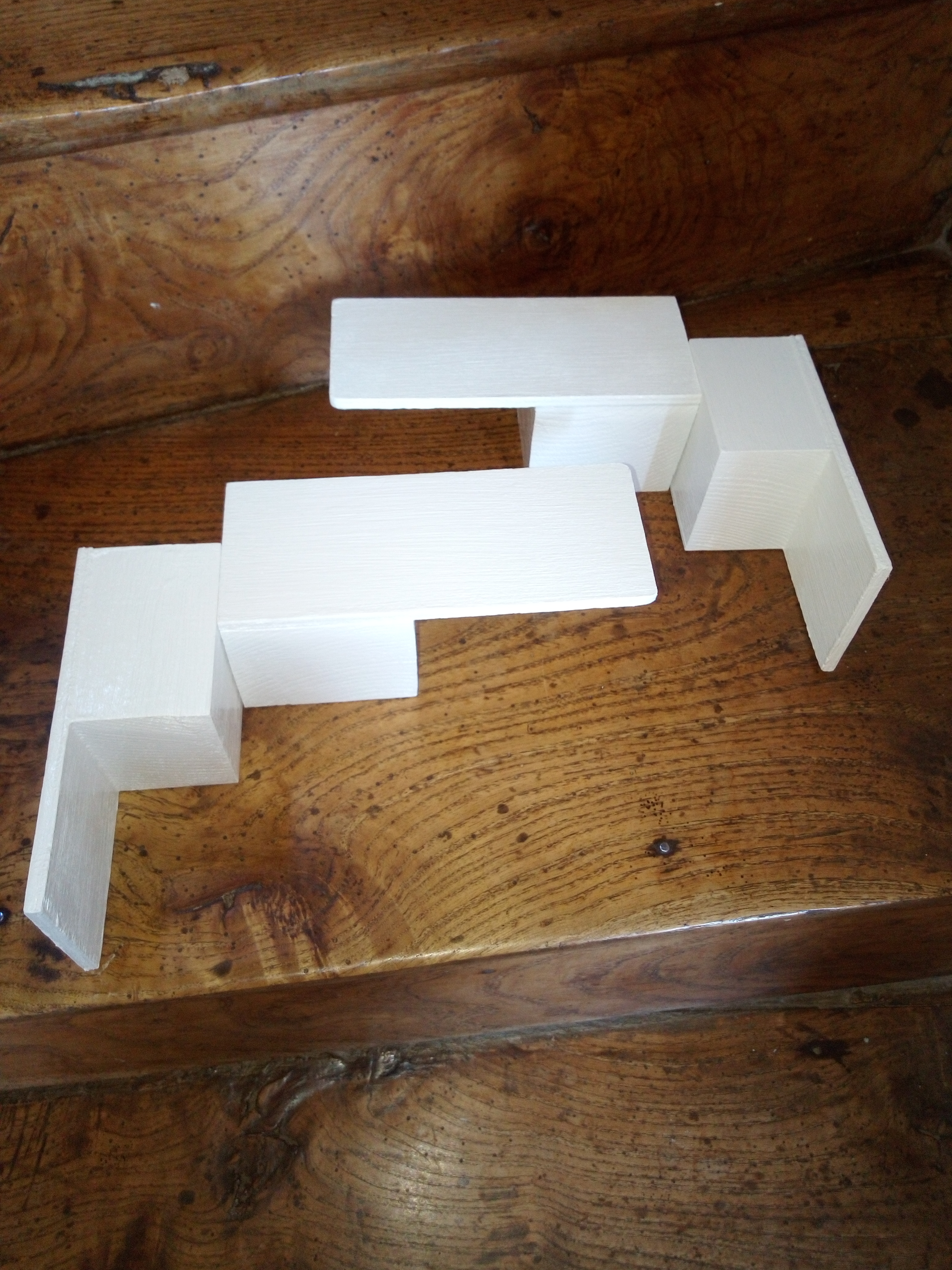 passerelles en bois pour chat