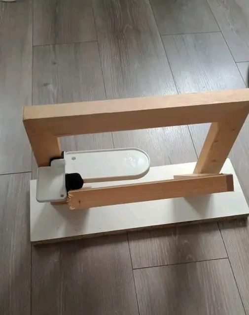  1 paire de passerelles en plastique blanche pour fenêtre s'ouvrant largement (8 centimètres) 